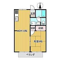 プレジュール河辺 0103 ｜ 岡山県津山市河辺（賃貸アパート1LDK・1階・40.29㎡） その2