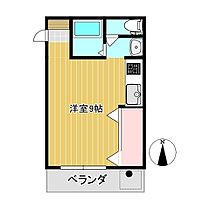 エクセルメゾン田町 0202 ｜ 岡山県津山市田町（賃貸マンション1R・2階・27.00㎡） その2