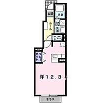 クレドール津山Ａ 101 ｜ 岡山県津山市下高倉西（賃貸アパート1R・1階・32.90㎡） その2