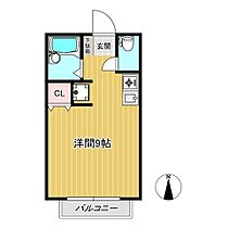 モンシャトーK 0206 ｜ 岡山県津山市山北（賃貸アパート1R・2階・22.75㎡） その2