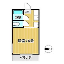 エンゼルハイツ 0101 ｜ 岡山県津山市野介代（賃貸アパート1K・1階・20.00㎡） その2