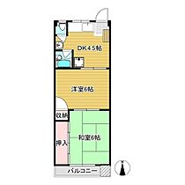 カレント沼 0307 ｜ 岡山県津山市沼（賃貸アパート2K・3階・45.60㎡） その2