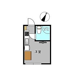 間取図画像 ワンルーム