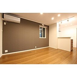 リロンデルII 0202 2階1LDKのリビング/ダイニング