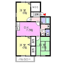 ガーデンハイツ 202 ｜ 神奈川県南足柄市雨坪493-1（賃貸アパート3DK・2階・59.56㎡） その2