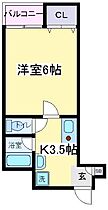 大阪府大阪市住吉区杉本１丁目（賃貸マンション1K・3階・20.69㎡） その2