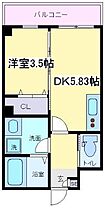 大阪府大阪市住吉区遠里小野１丁目（賃貸マンション1DK・3階・25.00㎡） その2