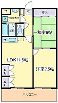 大阪府大阪市住吉区我孫子東２丁目（賃貸マンション2LDK・4階・57.00㎡） その2