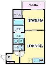 フジパレス帝塚山II番館  ｜ 大阪府大阪市住吉区万代東２丁目（賃貸アパート1LDK・3階・32.74㎡） その2