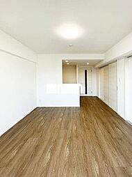 Alivis東瑞江 6階2LDKのリビング/ダイニング