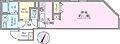 ESPERANZA  SHINOZAKI3階13.8万円