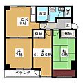 行徳第2マンション2階13.5万円