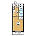 フジマンションアバンス3階6.8万円