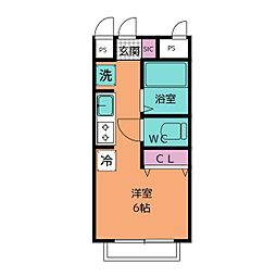 間取図画像 ワンルーム