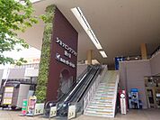 ショッピング施設「鎌ヶ谷ショッピングプラザまで480m」