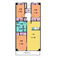 テラスレジデンス船橋夏見2階13.1万円