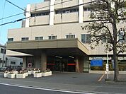 病院「船橋中央病院まで300m」