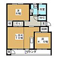 船橋グリーンハイツ2-5-25階6.0万円