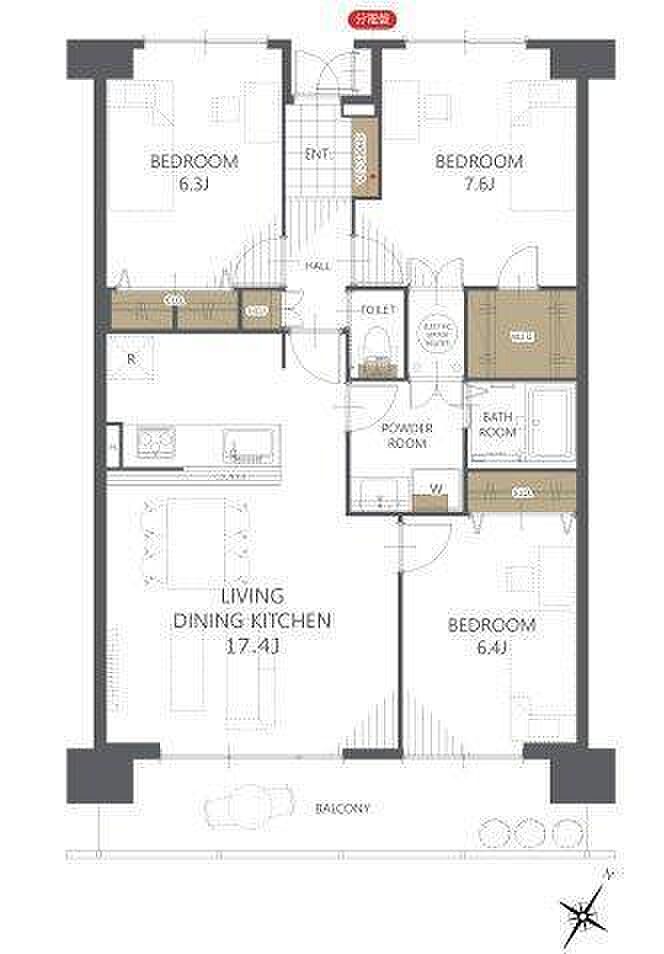 apartment 宮崎県宮崎市大字恒久