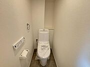トイレも新品です。即入居可能です。