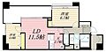 LANAITGARDEN3階14.2万円