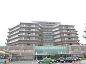 病院「済生会習志野病院まで740m」