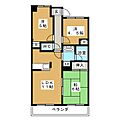 ラ・フォレ214階12.4万円
