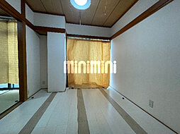 コスモス前原 2階2Kのリビング/ダイニング