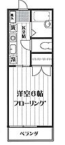 クレール中野Ｂ 101 ｜ 東京都中野区江原町２丁目20-6（賃貸アパート1K・1階・19.40㎡） その2