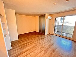 アンジュール西小岩I 3階1LDKのリビング/ダイニング