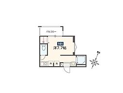 間取図画像 ワンルーム