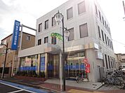 銀行「東京シティ信用金庫まで1m」