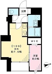 スマート・グラン荻窪 1DKの間取図画像
