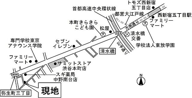 周辺