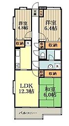 花小金井駅 14.0万円