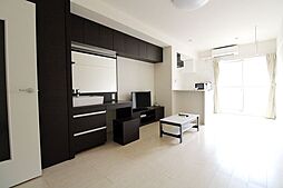 東京メトロ有楽町線 地下鉄赤塚駅 徒歩14分の賃貸マンション 1階ワンルームのリビング/ダイニング