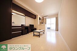 JR武蔵野線 新秋津駅 徒歩3分の賃貸アパート 2階ワンルームのリビング/ダイニング