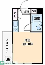 間取図画像 ワンルーム
