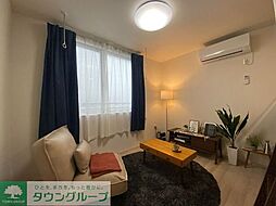 西武池袋線 清瀬駅 徒歩10分の賃貸アパート 1階1Kのリビング/ダイニング