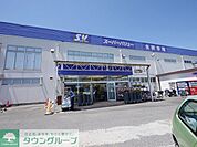 スーパーバリュー東所沢店 徒歩17分。スーパー 1360m