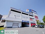 ノジマ所沢本店 徒歩15分。ホームセンター 1160m