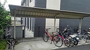 屋根付き駐輪場