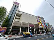 ヤマダ電機テックランドイオン所沢店 543m