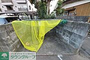 ゴミ捨て置き場