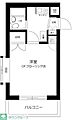 菱和パレス練馬1階6.9万円