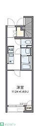 サンガーデンNEXT 1Kの間取図画像
