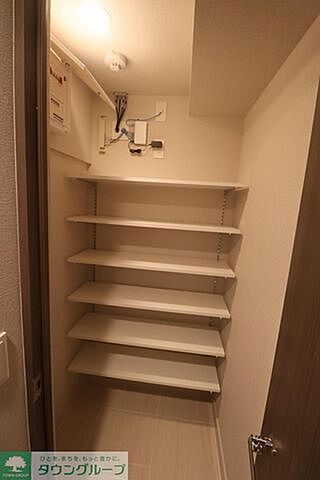 収納