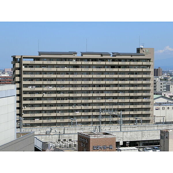 アパガーデンコート富山 906｜富山県富山市明輪町(賃貸マンション2LDK・9階・64.53㎡)の写真 その1