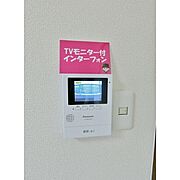 TVモニター付インターフォン