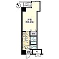 信開ドムス石倉5階3.8万円